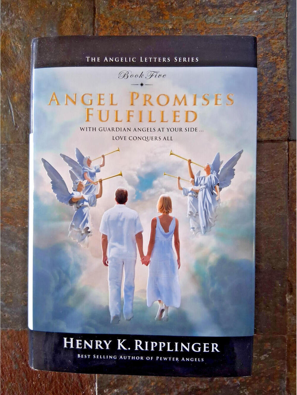 Angel Promises Fulfilled (Angelic Letters Series) Henry K. Riplinger HARDCOVER